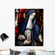 Saint Brigid of Kildare Wall Mural