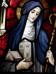 Saint Brigid of Kildare Wall Mural