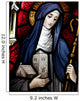 Saint Brigid of Kildare Wall Mural