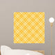 Yellow tartan pattern background 