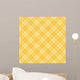 Yellow tartan pattern background 