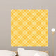 Yellow tartan pattern background 