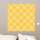 Yellow tartan pattern background 