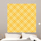 Yellow tartan pattern background 