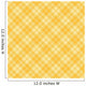 Yellow tartan pattern background 