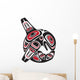 First Nations Influenced Orca Wall Decal