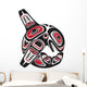 First Nations Influenced Orca Wall Decal