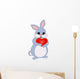 Easter Bunny Wall Decal Design 3