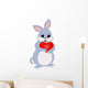 Easter Bunny Wall Decal Design 3