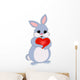 Easter Bunny Wall Decal Design 3