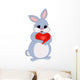 Easter Bunny Wall Decal Design 3