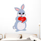 Easter Bunny Wall Decal Design 3