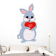 Easter Bunny Wall Decal Design 3