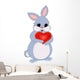 Easter Bunny Wall Decal Design 3