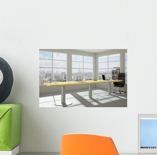 Modern Urban Office Room 