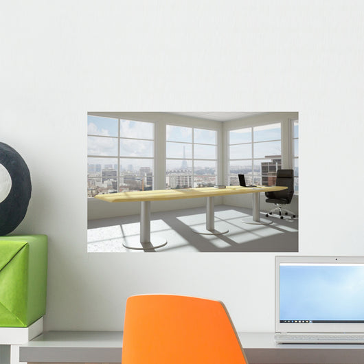 Modern Urban Office Room 