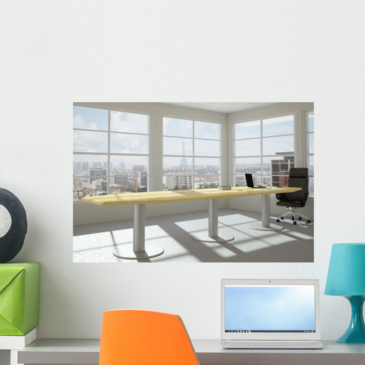 Modern Urban Office Room 