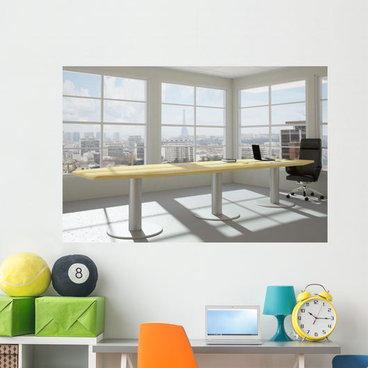 Modern Urban Office Room 