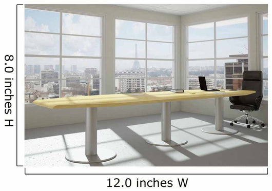 Modern Urban Office Room 