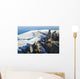 Aerial View of Chicago Downtown in Winter Wall Mural