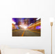 fast traffic motion Wall Mural