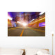 fast traffic motion Wall Mural