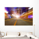 fast traffic motion Wall Mural