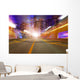 fast traffic motion Wall Mural
