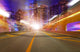 fast traffic motion Wall Mural