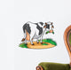 Cow Cartoon Wall Decal