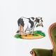 Cow Cartoon Wall Decal