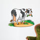 Cow Cartoon Wall Decal