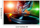 dj using equipment Wall Mural
