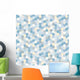 Seamless with Shiny Paillettes Wall Decal