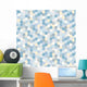Seamless with Shiny Paillettes Wall Decal
