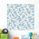 Seamless with Shiny Paillettes Wall Decal