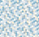 Seamless with Shiny Paillettes Wall Decal