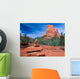 Red Mountain Wall Decal