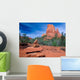 Red Mountain Wall Decal
