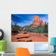 Red Mountain Wall Decal