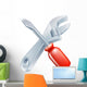 Crossed spanner and screwdriver Wall Decal