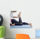 Measurement Knee Joint Flexion Wall Decal