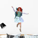 Red haired fairy Wall Decal