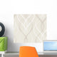 Abstract Seamless Geometric Pattern Wall Decal