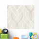 Abstract Seamless Geometric Pattern Wall Decal