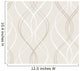 Abstract Seamless Geometric Pattern Wall Decal