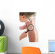 Dermatologist examines a mole Wall Mural