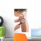 Dermatologist examines a mole Wall Mural
