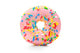 Delicious donut with sprinkles 