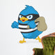 Blue Bird Thief Wall Decal